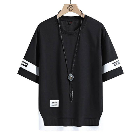 Men's Loose Short-sleeved T-shirt